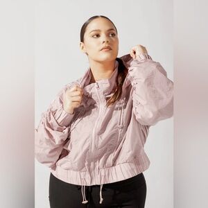 POPFLEX Whimsical Breeze Windbreaker - Blush